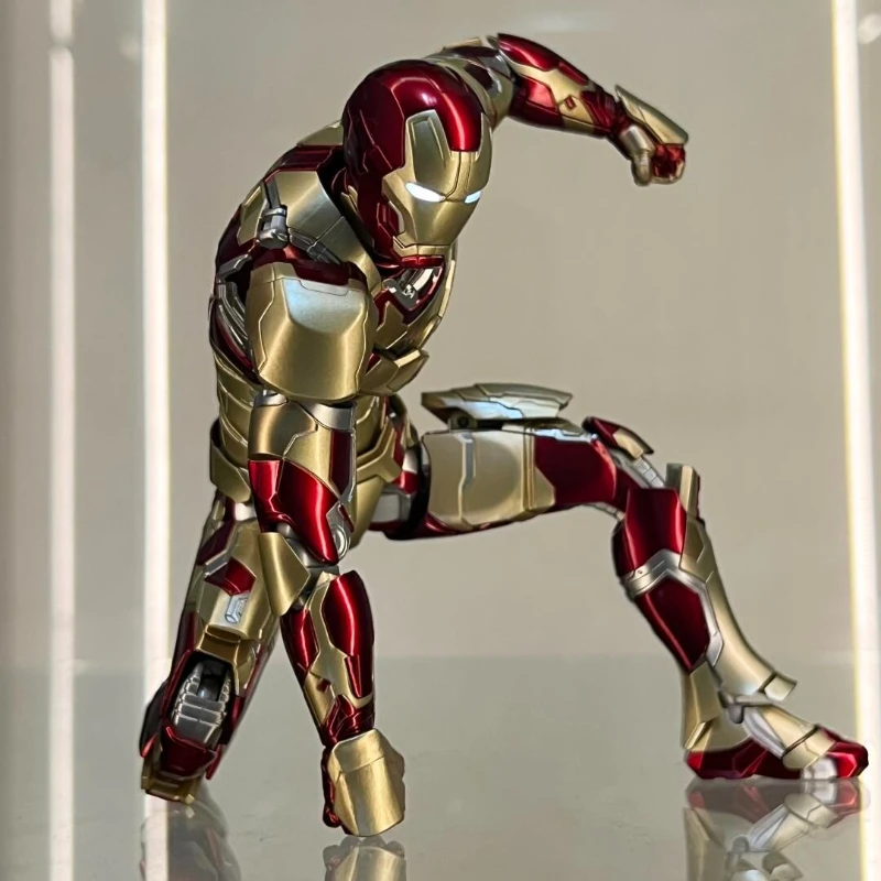 

Fondjoy Железный человек MK42 MK43 MK46 фигурка в сборе, игрушечная модель, масштаб 1/7, коллекция экшн-персонажей, украшение для мальчика, подарок на день рождения