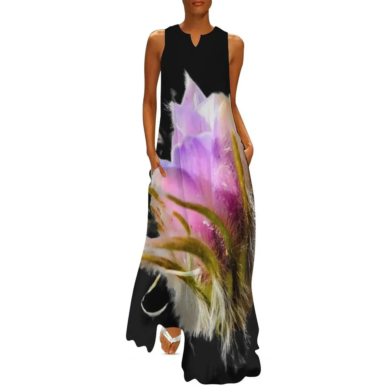 

Pasque in Bloom Long Dress long dress women Dress women summer women's 2025 dresses summer woman 2025