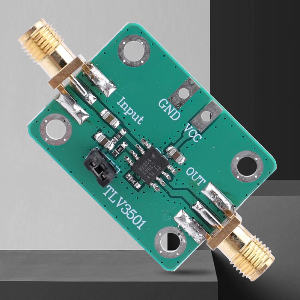 TLV3501 High Frequency Transducer 1Hz--120MHz Bandwidth Frequency Meter Board DC 2.7-5V RF Signal Converter