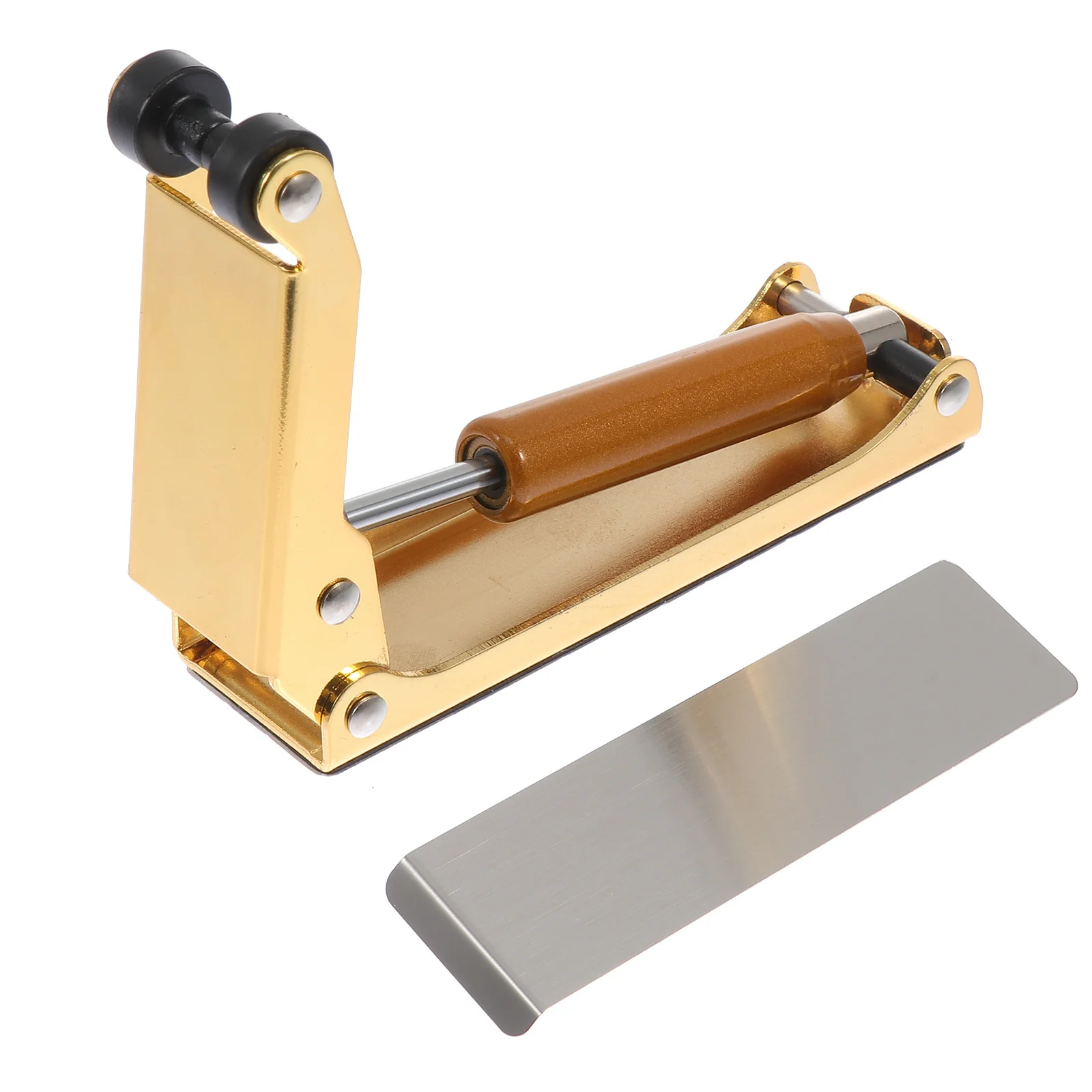 1 قطعة جهاز البيانو السقوط البطيء ملحق مضاد للقرصة لغطاء لوحة المفاتيح التحكم السفلي مادة سبائك الألومنيوم المتينة