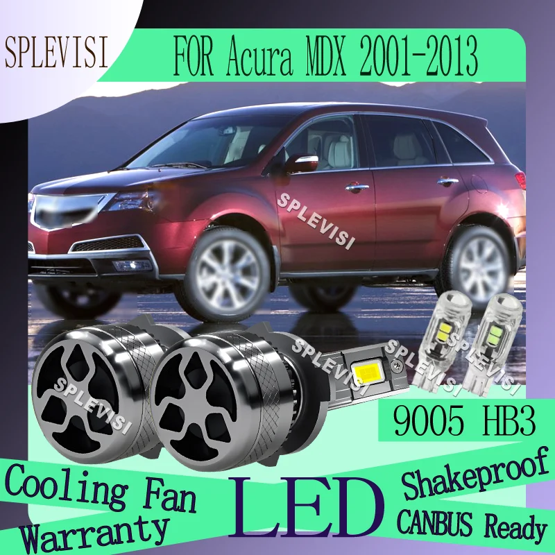 

Plug and Play Waterproof IP68 Waterproof High Beam For Acura MDX 2001 2002 2003 2005 2006 2007 2008 2009 2010 2011 2012 2013