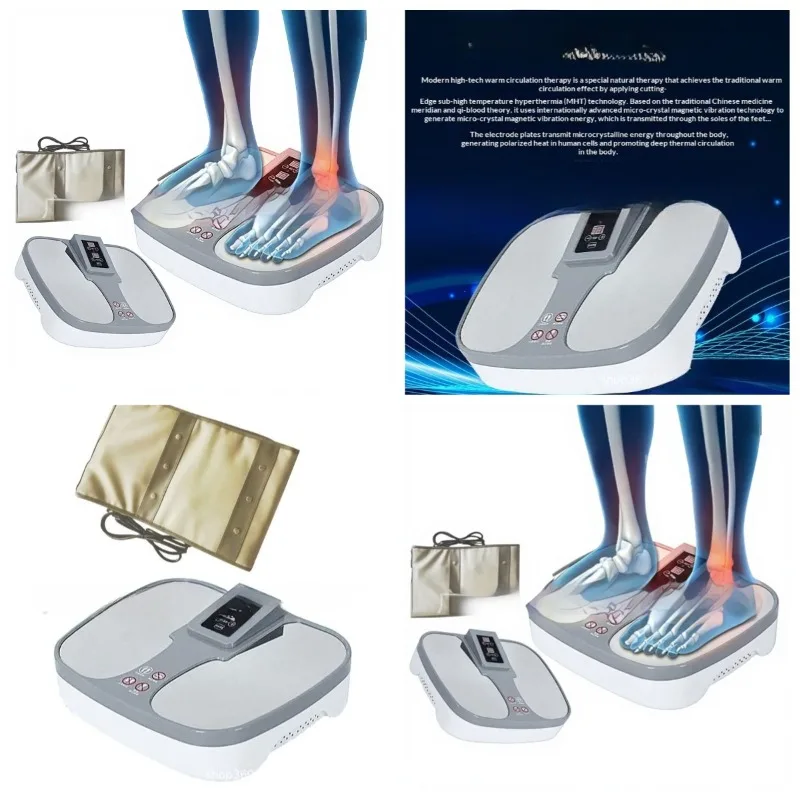 Temperature Control Foot Spa Massager with Terahertz Energy for Pain Relief Improve Circulation Relaxation