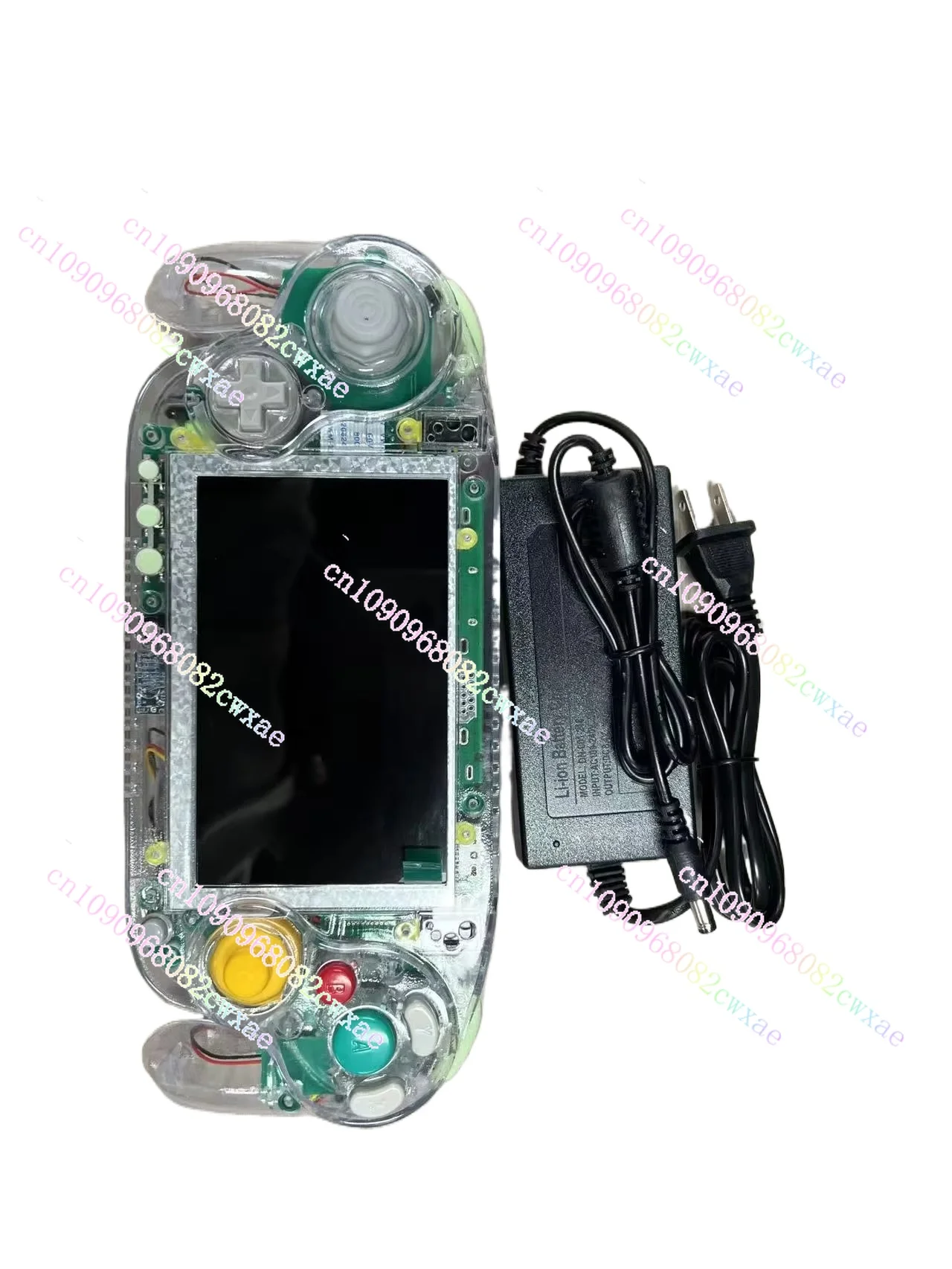 Suitable for WII Gamecube portable console, 5-inch IPS screen, 16:9 display ratio