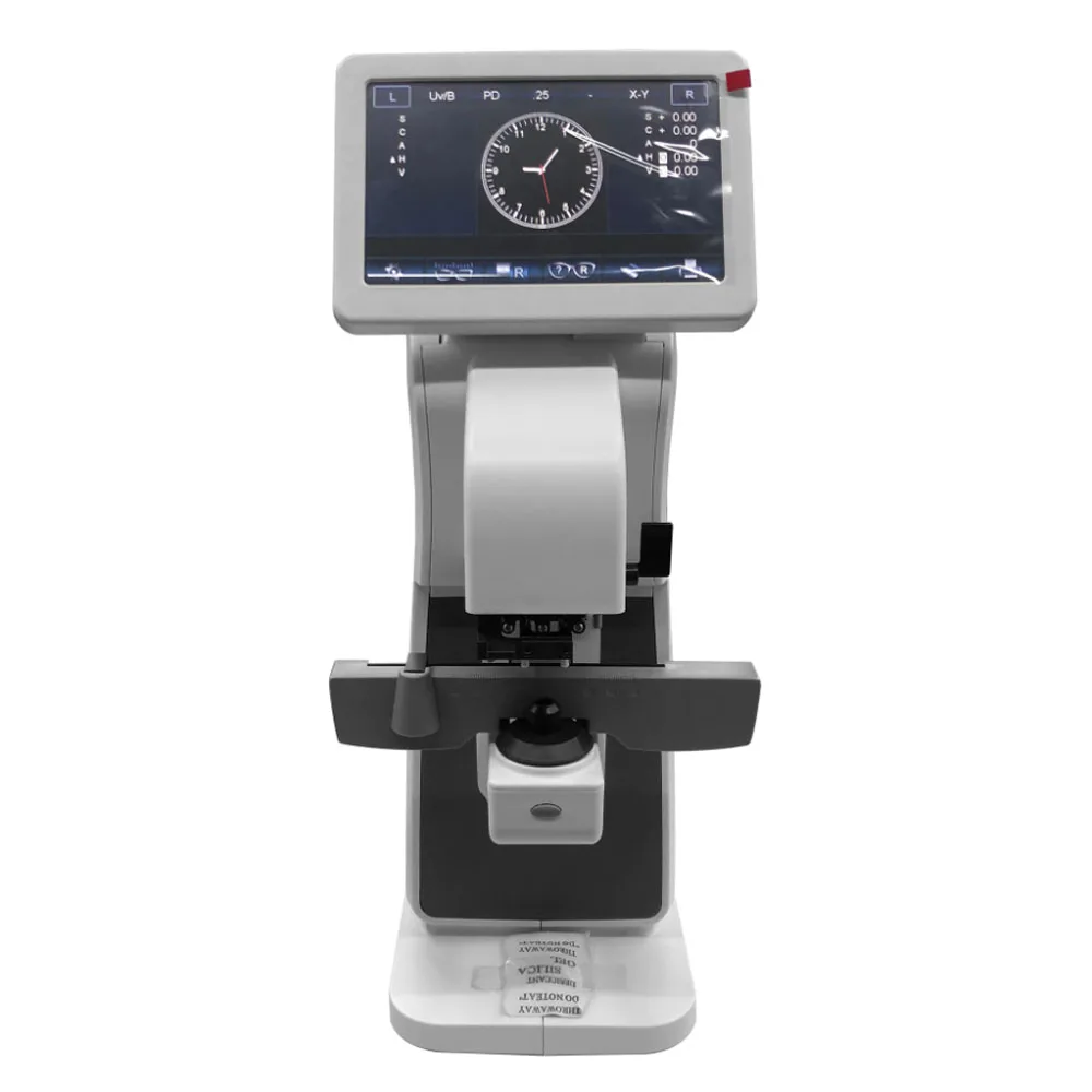 Auto Lensmeter 7 Inch Touch Screen Uv Pd Printing Focimeter Lensometer AL-800