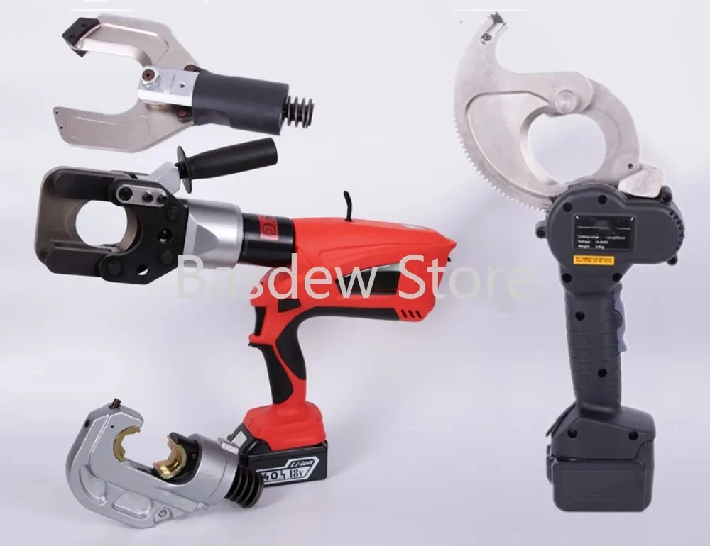 Rechargeable EC-50M Multifunctional Electric Cable Cutter Gear Cable Cutter Broken EC-105C 120C