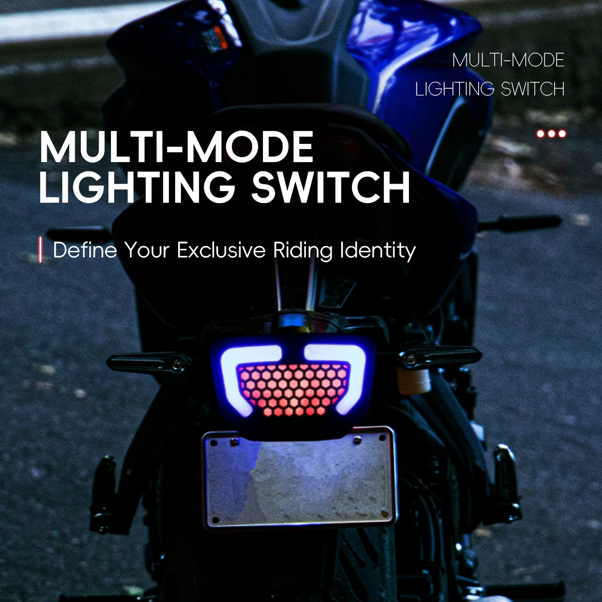 Integriertes Motorrad-Rücklich – Bike Tail Light Bewertung und Preis
