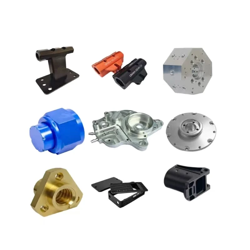 

Custom CNC Turned Components Metal Machining Parts CNC Aluminium 5 Axis CNC Milling Machine Parts