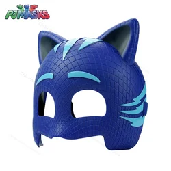 Maski Pj Chłopcy Urodziny Impreza Cosplay Kostium Rekwizyty Śliczny Catboy Owlette Gekko PVC Model Figurki Anime Zabawki na zewnątrz Prezenty dla dzieci