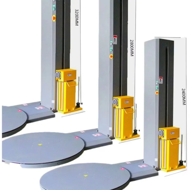Automatic Weighing Packaging Machine Pallet Wrapping Machine ran sparent Film Packaging Machine For Packing Cartons