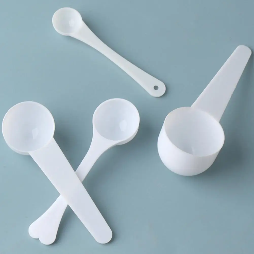 

Precision Measuring Spoons Set Plastic Scoops for Coffee Pet Food Baking Spices Multi-Size Dry Ingredient Measuring Tools