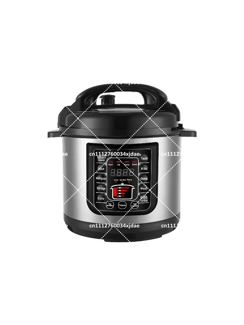 10L Stainless Steel Electric Pressure Cooker Multifunction Instant Pot for Modern Kitchen