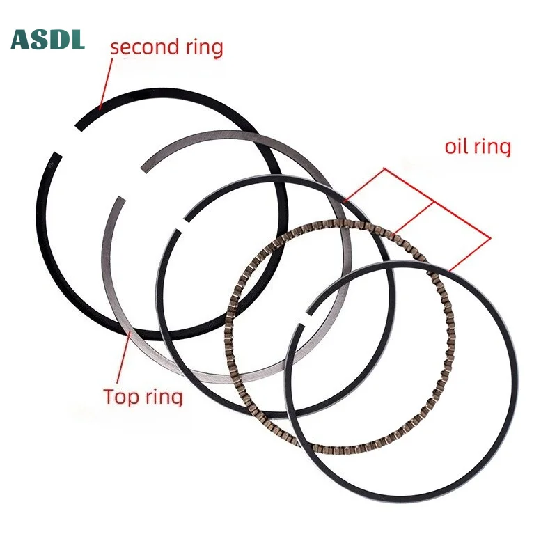 67mm Moto Engine Piston Ring For Yamaha XJ900 YTM200 YFM200 TW201 TW200 87-93 TW 200 95-00 2001-2021 BW200 XT200 15A-11605-00-00