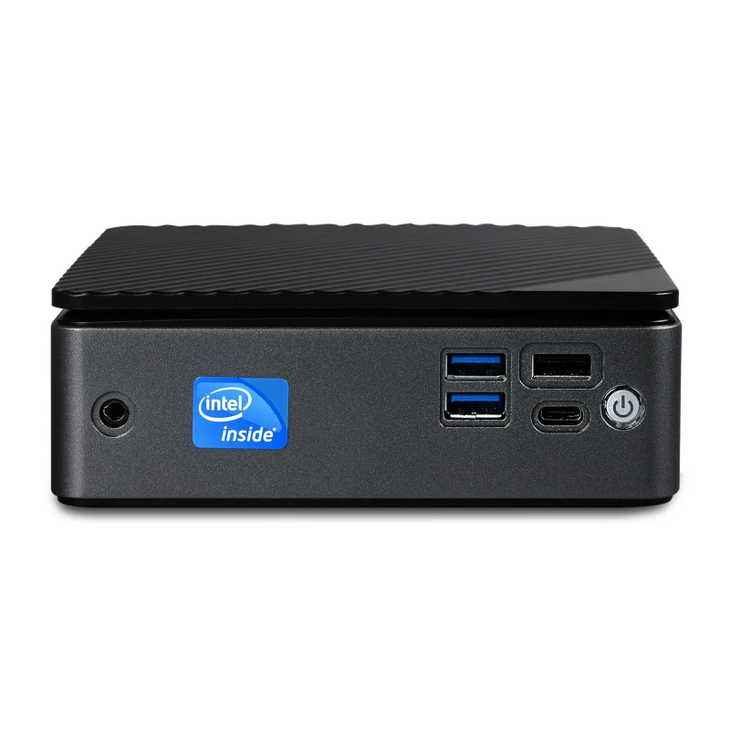 

New 12th generation N100 mini computer host 4K dual screen industrial control desktop micro home office mini pc