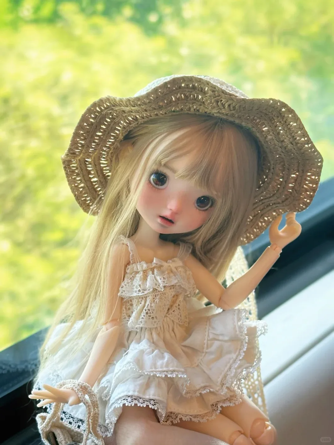 New SD BJD Doll 26cm Slim Girl 1/6-nimo Resin Doll Art Model High Quality Toy DIY Birthday Gift and Makeup