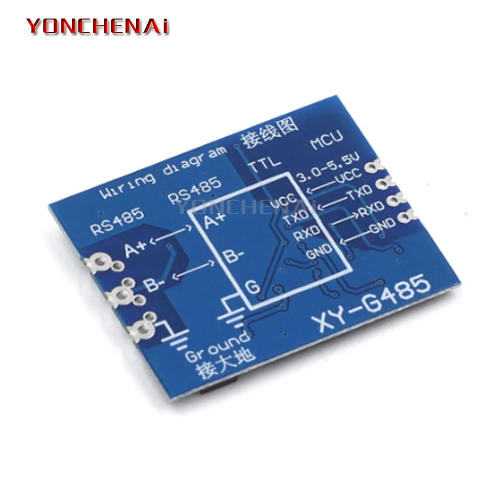 Módulo de comunicação 485 isolado TTL a RS485 isolado