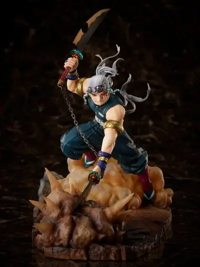 【FS】 Original ANIPLEX+ Scale 1/8 Blade of Demon Destruction Uzui Tengen Figure Model Toys Gifts Collection