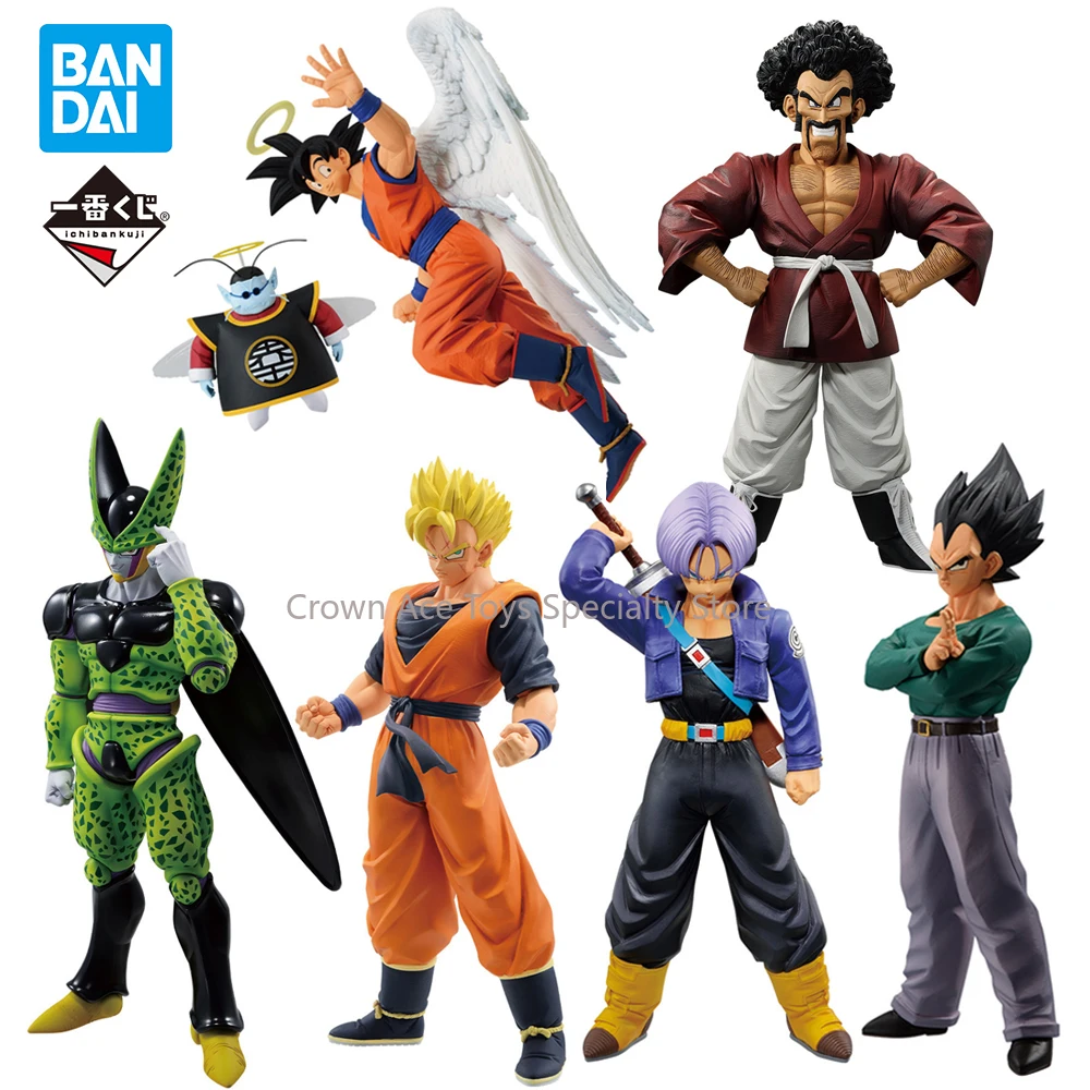 

Bandai Banpresto Ichiban Kuji Dragon Ball Duel To The Future Cell Future Trunks Son Gohan Vegeta Goku Anime Figure Trendy Toys