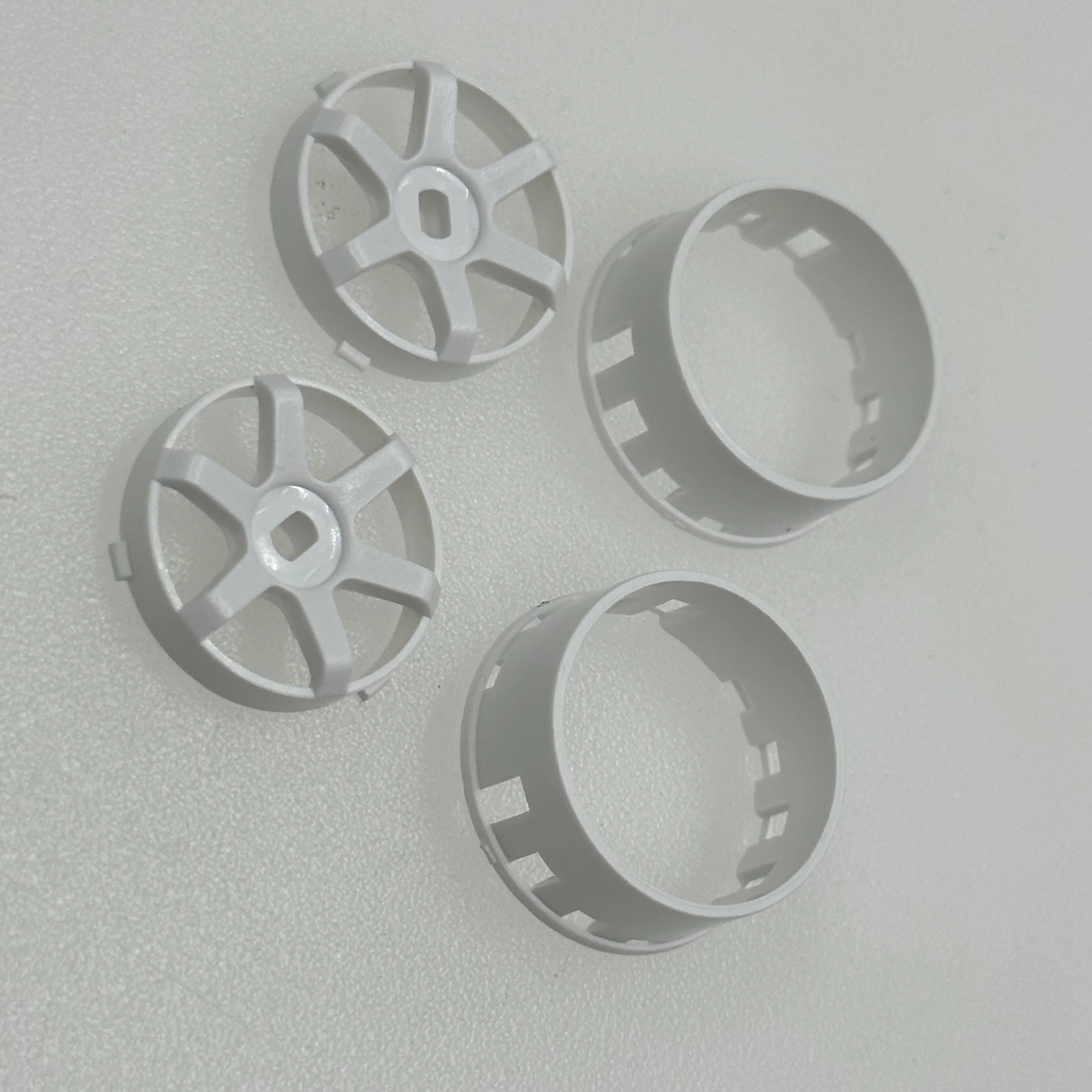 2pcs 22mm Lightweight Wheel Hub for DriftArt TG MA Racing D24 DLR8 TTRC HGD1 RW00 Mini-Z AWD MA020