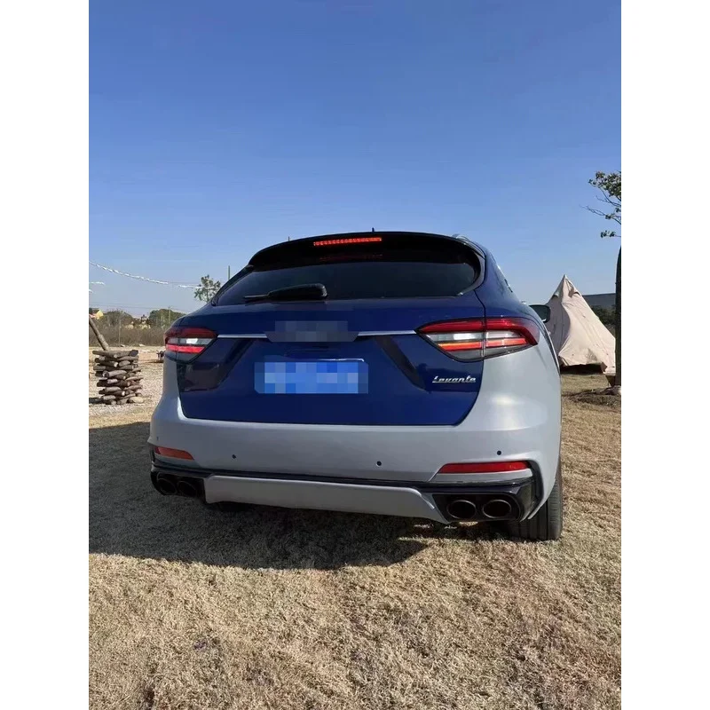 Trofeo نمط قطع غيار السيارات سيارة الجبهة الخلفية حافة مصد السيارة المفسد الجانب تنورة طقم الجسم ليفانتي 2014 +