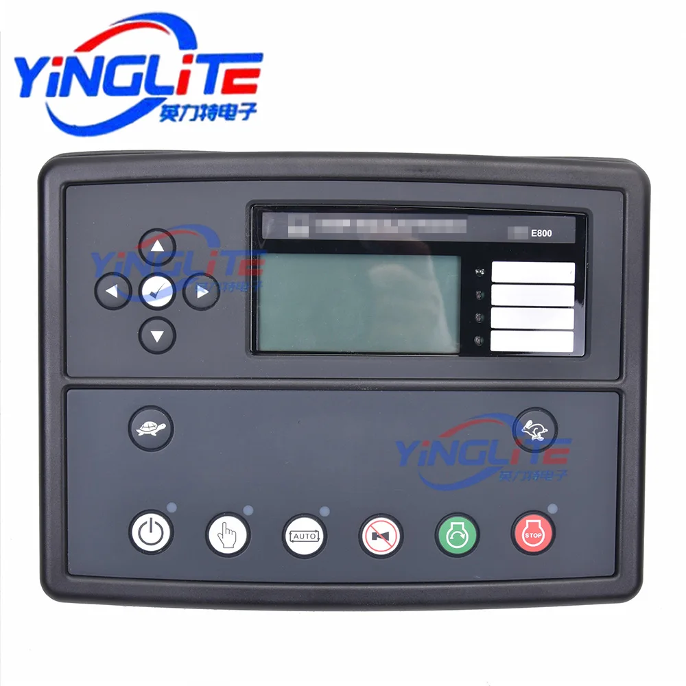 Original DS E800 Engine Control Module Genset Controller Generator Control System DS E800 for Engine Management