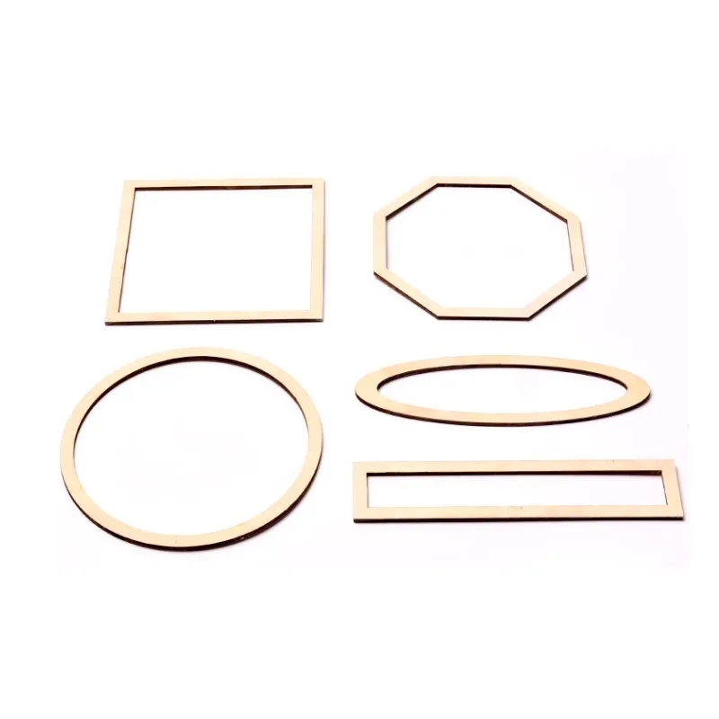 Pottery Ceramic Tool School Ceramic Bar Hand-printed Blank Molding Mud Board Molding Wooden Concentric Cutting Guide