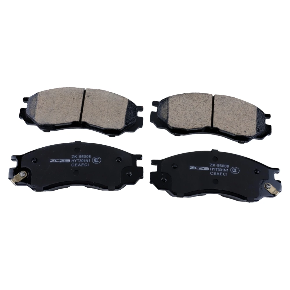 Front Brake Pad Set For GEELY JIAJI MHEV 1.5T 300H PHEV 400H 2018 LIFAN 820EV MAPLE 80V Spare Parts Accessories