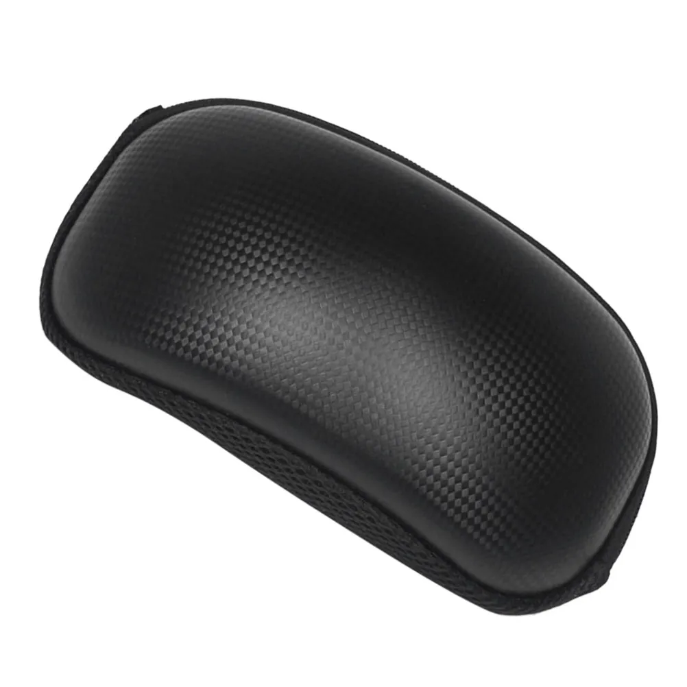 

PU Ski Goggles Storage Case Shock Absorbing Wear Resistant Zipper Closure Compact Design for Ski Snowboard