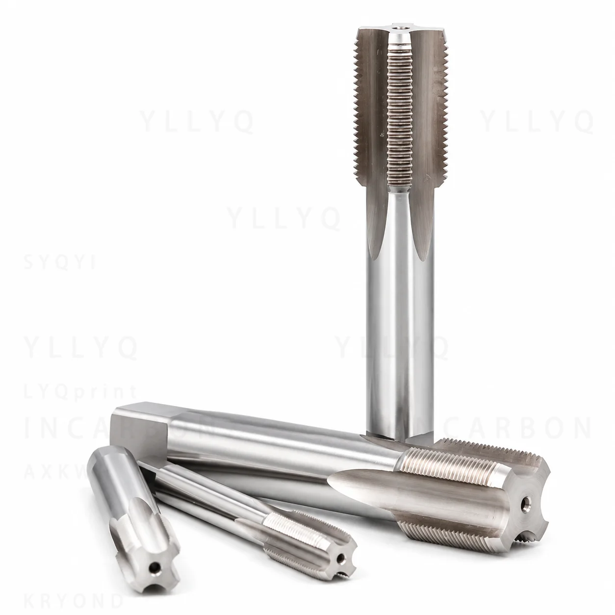 Right Left Hand HSS Machine Tap M18-M23 Metric Thread Tap Set 1.0-2.5mm Pitch Screw Drill Threading Tool for Steel CNC Machining