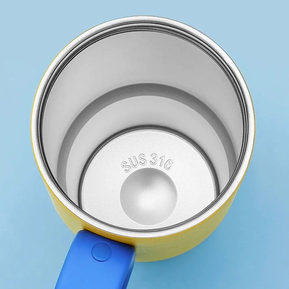 720ml Thermal Water Bottle Leak Proof Large Capacity Outdoor Insulated Mug Creative with Handle and Pendant Cold Beverages Cups