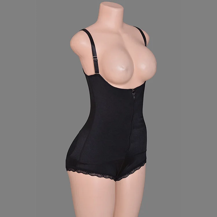 Sexy Corset Strap Bodysuit Women Beautiful Back Shapewear Slimming Body Shaper Waist Traine Underwear