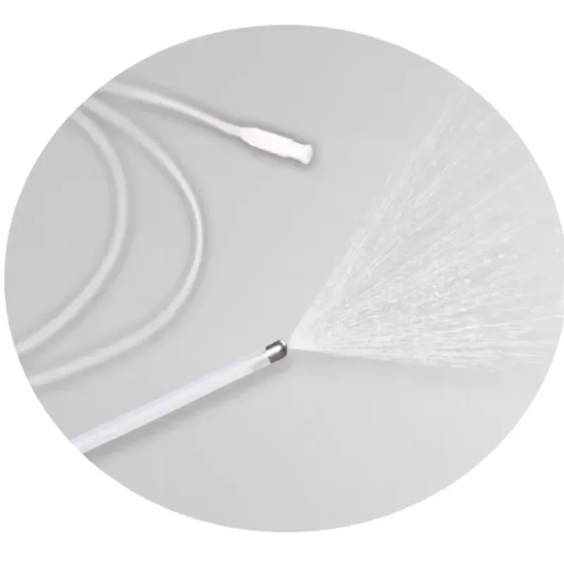Disposable Plastic Endoscope Spray Catheter for Bronchoscopy Gastroscopy Enteroscopy Surgery