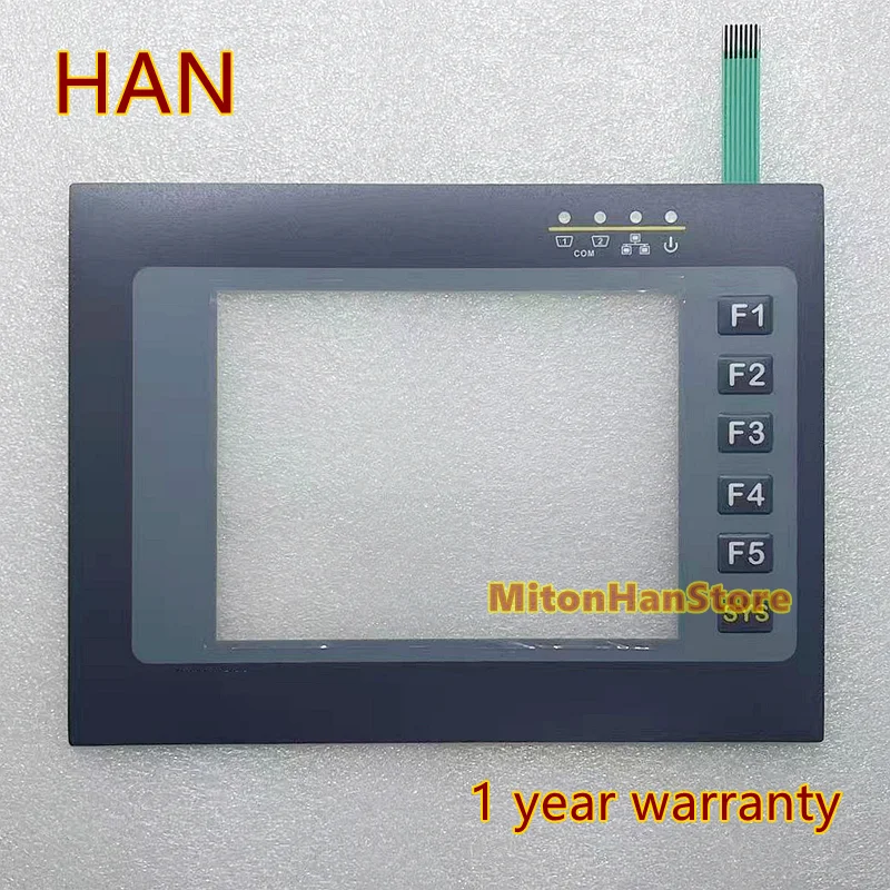 HM-740 HM-740S لوحة اللمس شاشة زجاجية غشاء لوحة المفاتيح زر لوحة المفاتيح