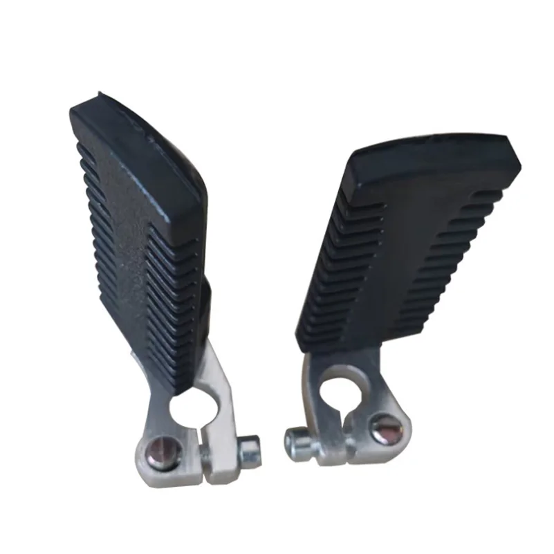 1 Pair Motorcycle Rear Foot Pegs Rests Pedals For 47cc 49cc Mini Pocket Bike Original Rear Footpegs Accessories