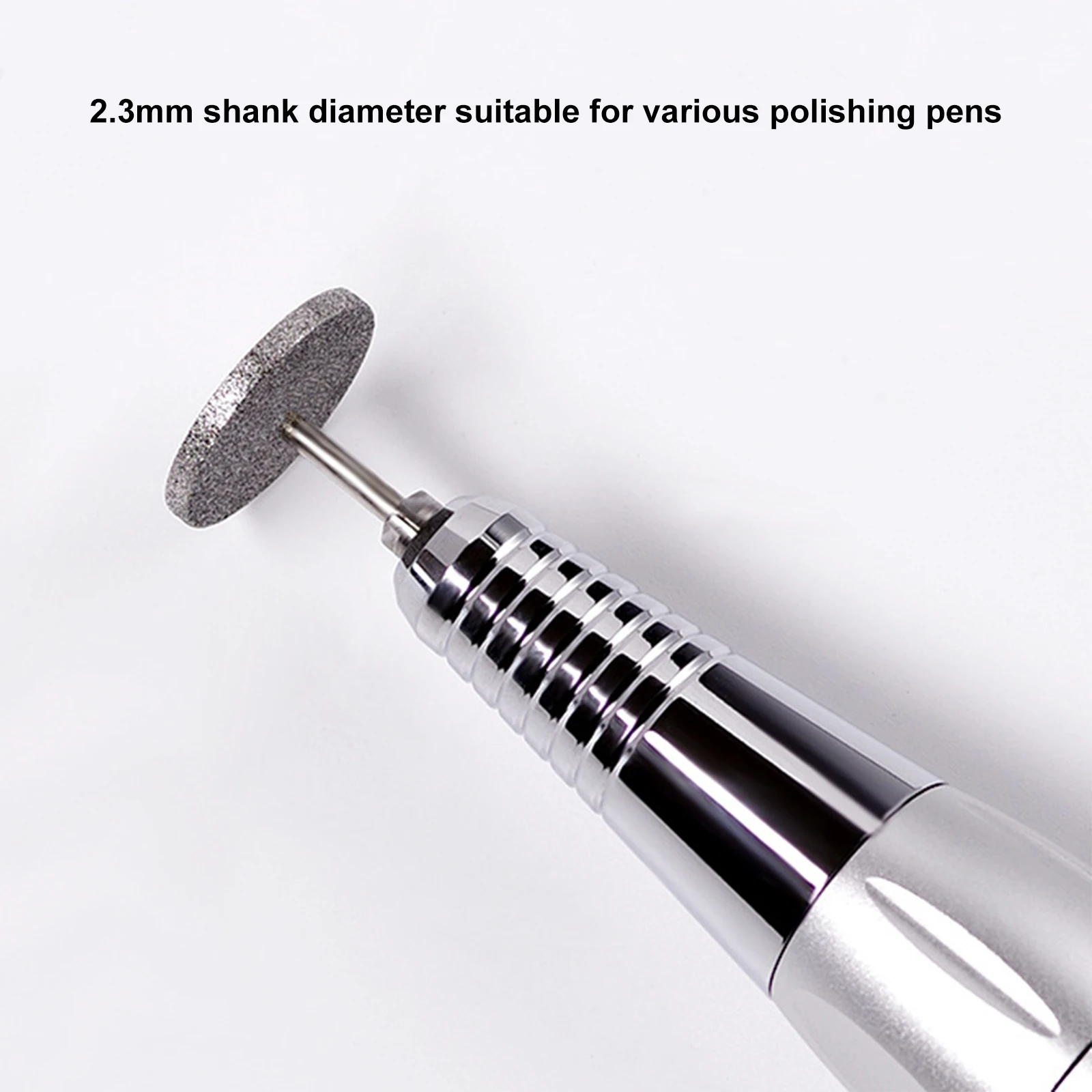 Brocas de metal diamante para pedicure e pedicure, Bit de disco para calos de pele morta Arquivo elétrico do pé Removedor de calos para salão de unhas