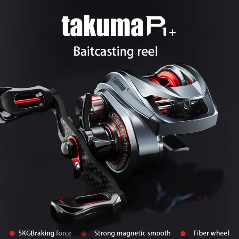 carrete-de-baitcasting-takuma-p1-con-9-1-rodamientos-relacion-de-velocidad-73-1-resistencia-maxima-de-8-kg-adecuado-para-la-pesca-en-agua-dulce-en-estanques-y-rios