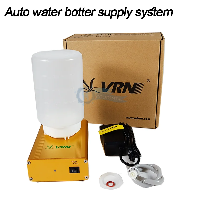 

VRN Dental Auto Water Botter Supply System WSD-III Dentistry Product Automatic Water Feeder for Ultrasonic Scaler Clinic Tools