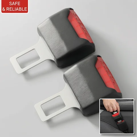 Car Seat Belt Clip Thickened Shoulder Protector for The Clip Universal Car Seat Belt Extender Clip Multi-functional Safety Clip