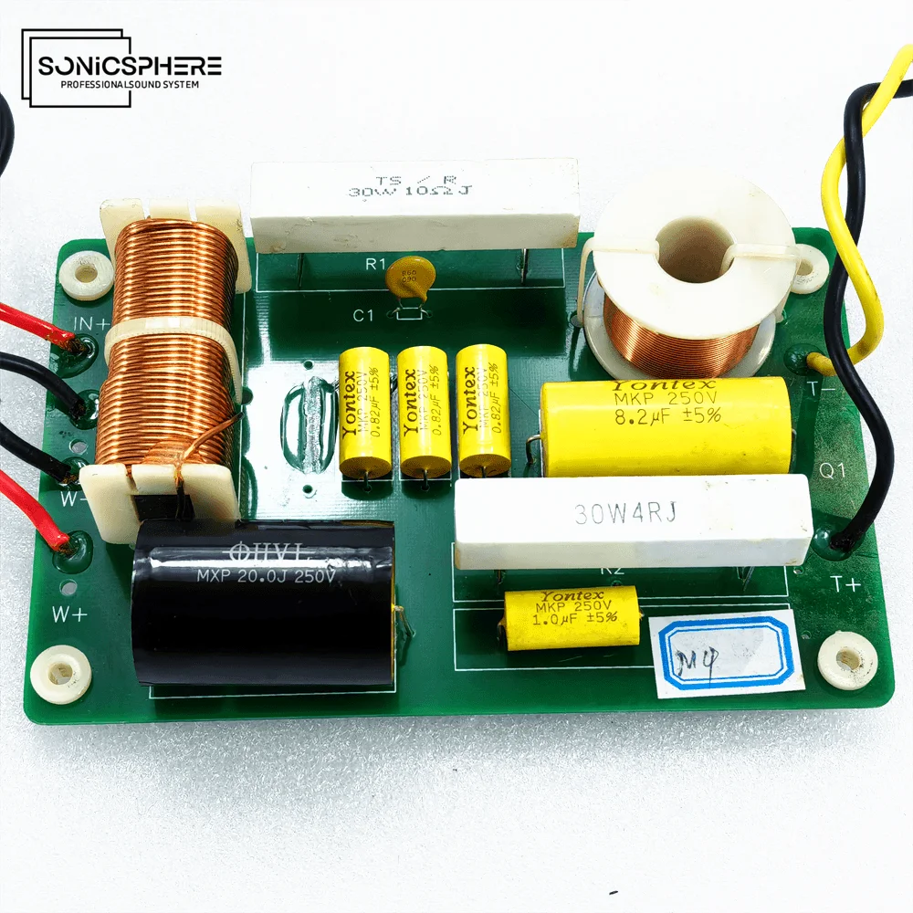 

SonicSphere High Quality 15 Speaker Crossover Accessories for Professional Audio