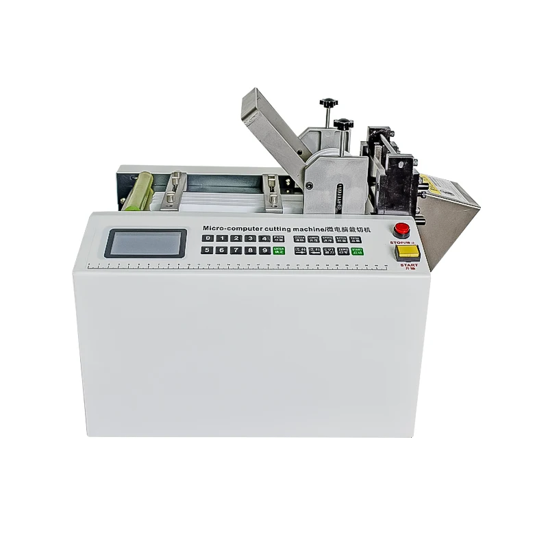 

Heat shrinkable pipe cutting machine Automatic computer pipe cutting machine PVC pipe PE hose cutting machine