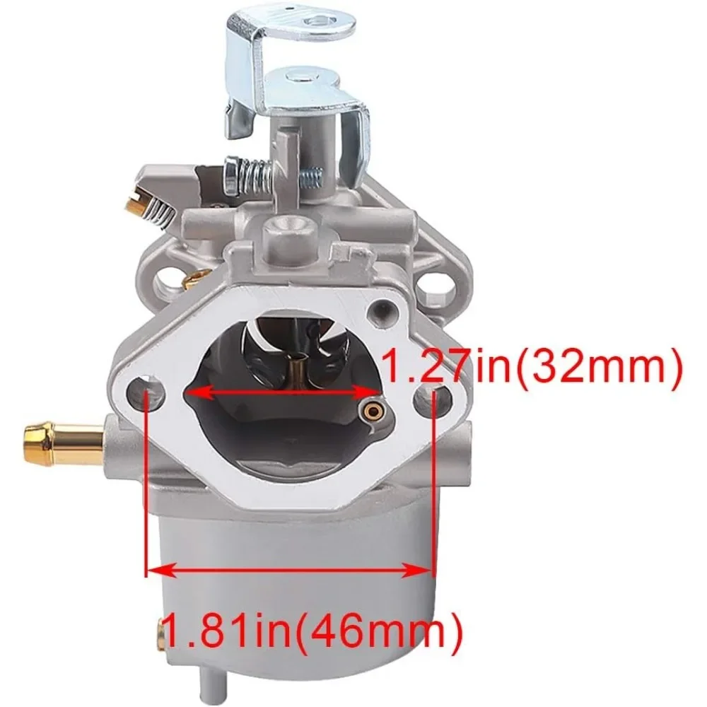 FE290 Carburetor 1014523 Fuel Pump Replacement for Golf Cart Club Car DS Precedent Turf Carryall Carb 1018056-01 101805601