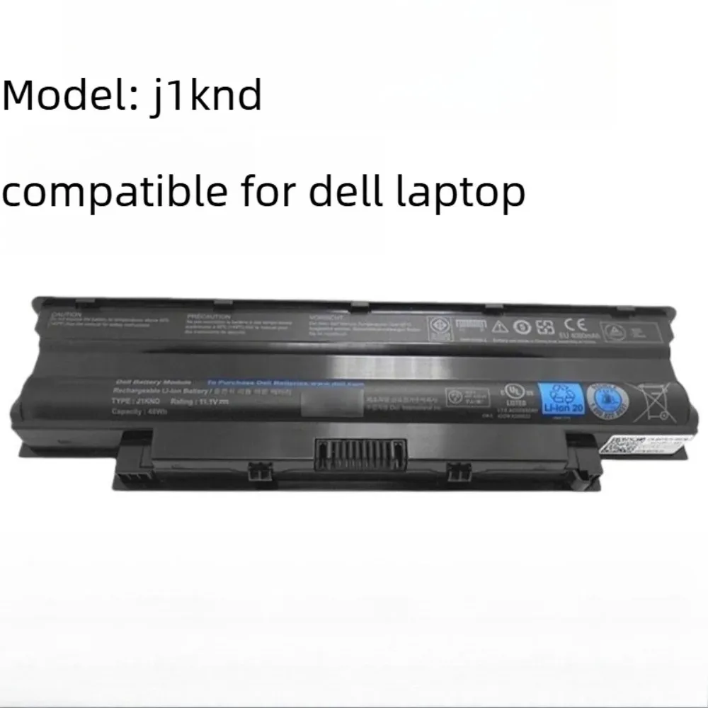 New J1KND 11.1V 4400mAh 48Wh Laptop Battery for DELL Inspiron Battery for Dell N4110 M5010 N4010 N5010 N5110 N4050 N3010 J1KND