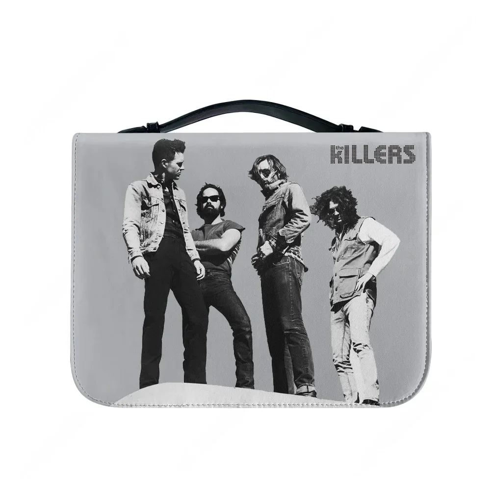 

Сумки для Библии The Killers: христианские подарки, персонализированные чехлы, водонепроницаемые кожаные сумки, высококачественные модные сумки на заказ