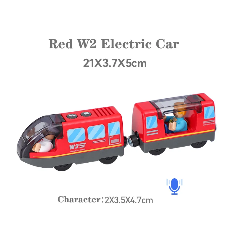 Pista de tren eléctrico de madera | Tienda Infantil Online