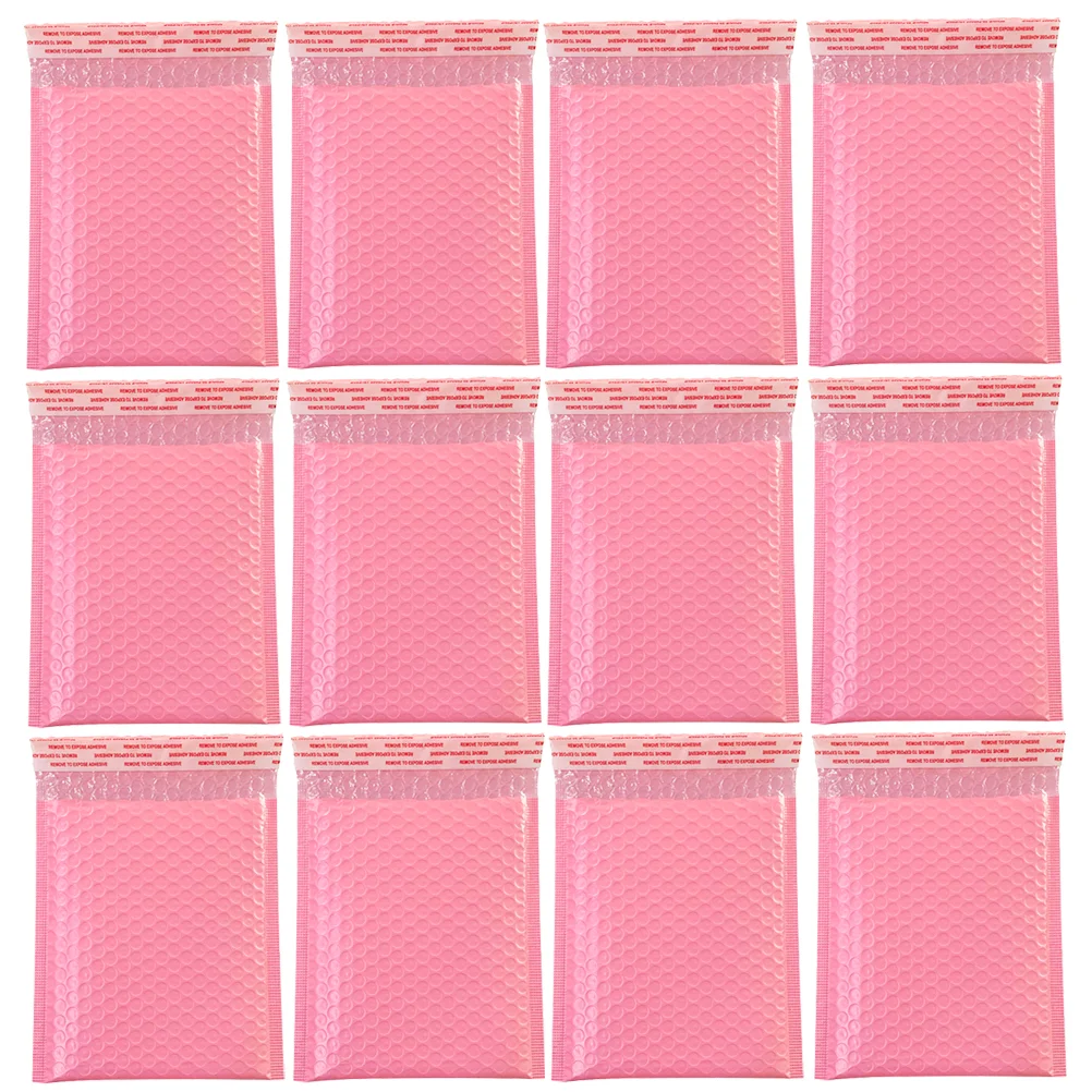 60 Pcs Bag Cushioning Envelopes Packaging Mailers for Delivery Filling Padded Package Mailing