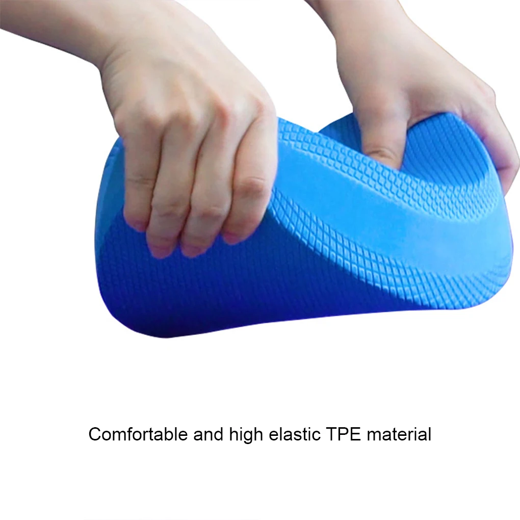 Fitness Balance Cushion Beginner-Friendly Exercise Pad For Core Strength Training Lightweight