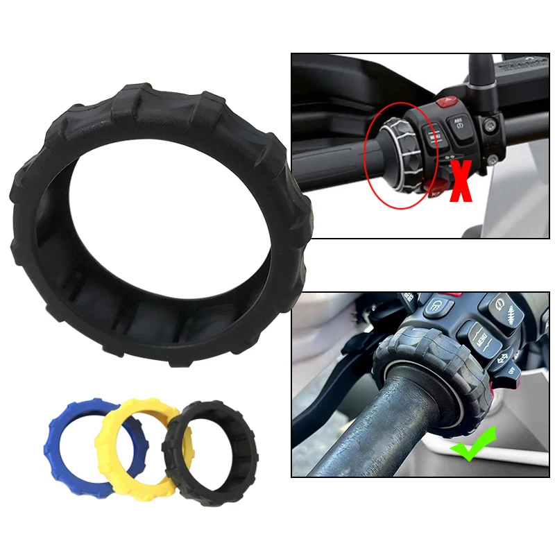 R1200RT R1250RT all series Motorcycle Multi-controller Protector Handle Rubber Cover Frame FOR BMW R 1200 RT R1250 RT R 1250RT