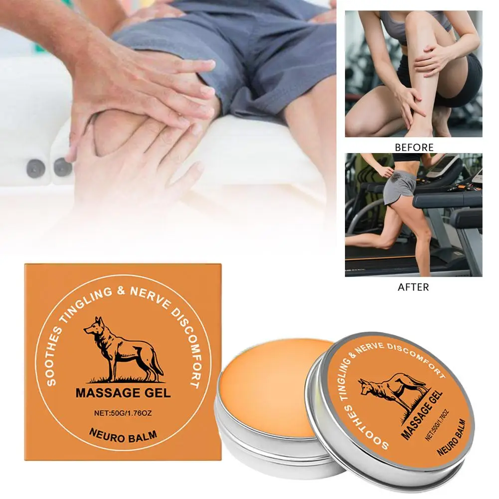 Joint Care Ointment Cream for Daily Discomfort Relief, Cooling Invigorating External Application, Maintenance Balm