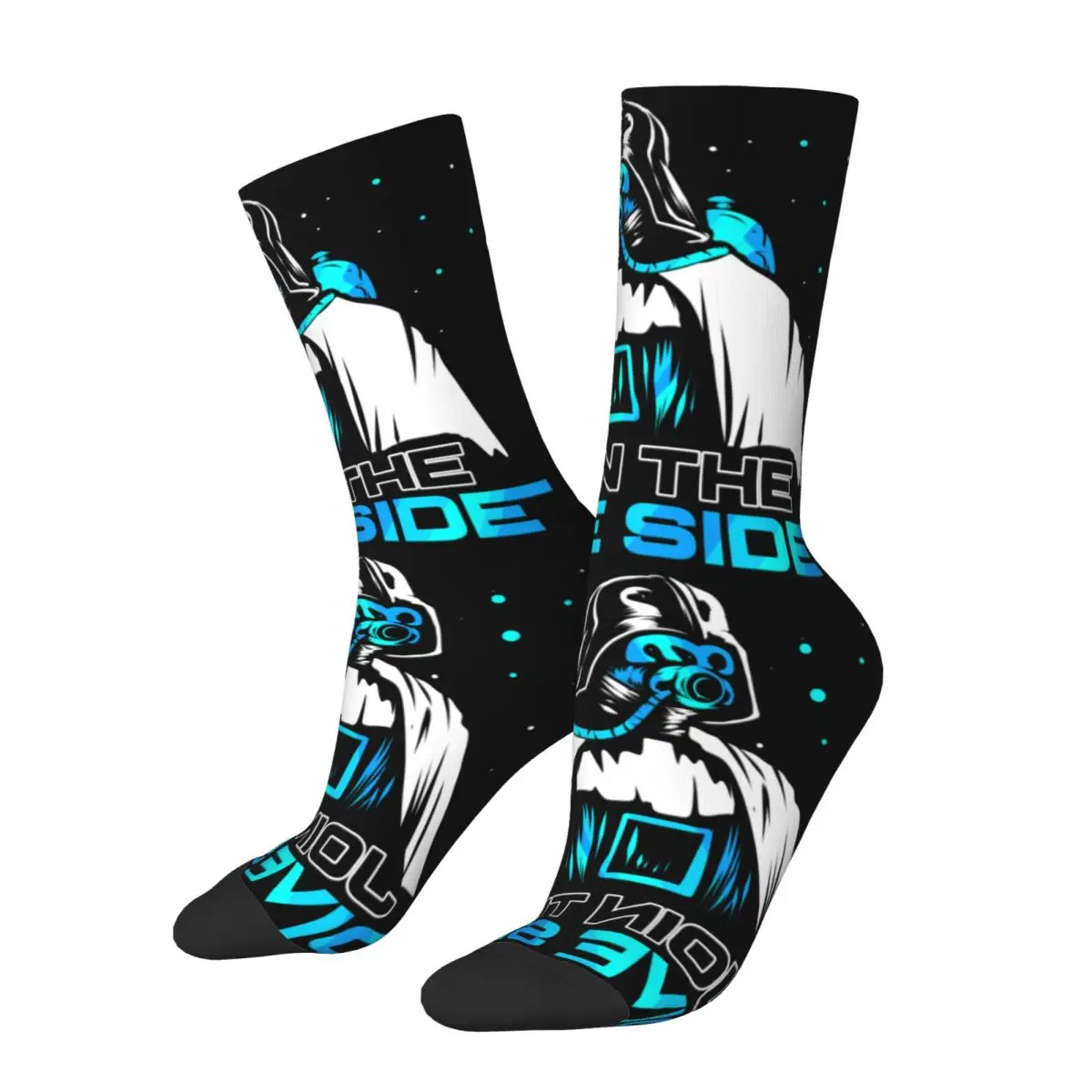 Novelty Parody Scuba Diver Print Diving Crew Socks Sport Dive Freediving Underwater Merch Soft Socks Cotton Wonderful Gifts