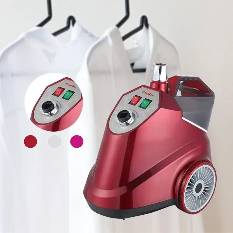 Rosatex Q7 3.8L Clothes Steamer Garment 2200w Electric Vertical Steam Iron For Laundry