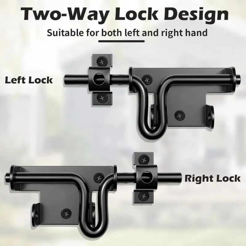 M7DA Costruzione rinforzata con doppia serratura a vite sicurezza parziale per ingressi in metallo con dischi in legno